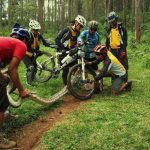 Mountain Biking Snake Mountain Biking Snake