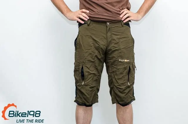 Funkier Hawk 3/4 Mountain Bike Short