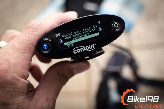Contour Ab Belt Controller Contour Ab Belt Controller