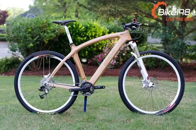 Renovo Badash 29er Hard Wood Mountain Bike Frame Renovo Badash 29er Hard Wood Mountain Bike Frame