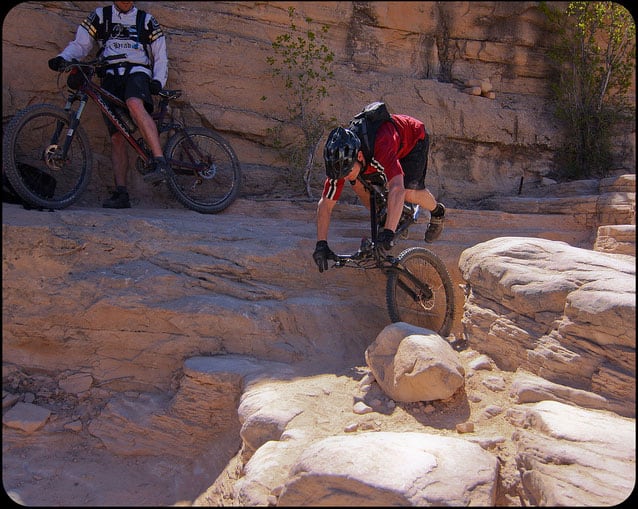 Mountain Bike Wreck