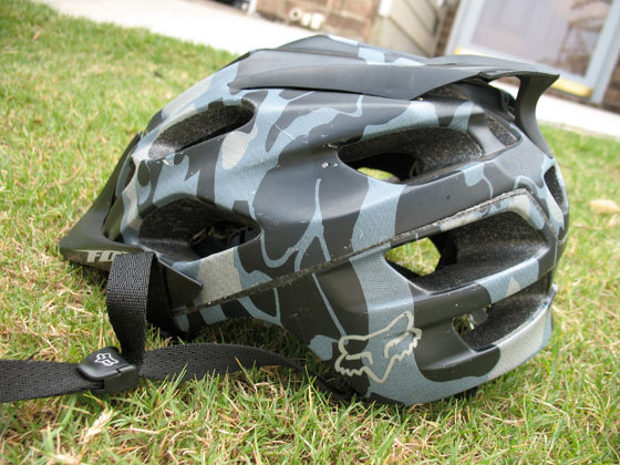 Fox Racing Flux MTB Bike Helmet - Flight Black, Men's, Mountain Bike Certified