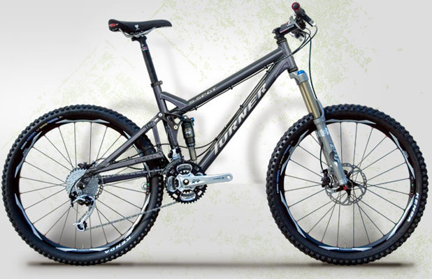 Review: Turner 5.Spot Mountain Bike - 140mm DW-Link Suspension | Bike198