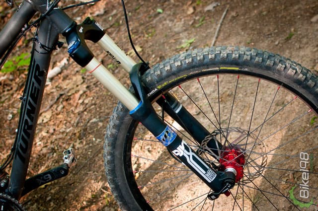 rockshox mountain bike suspension forks