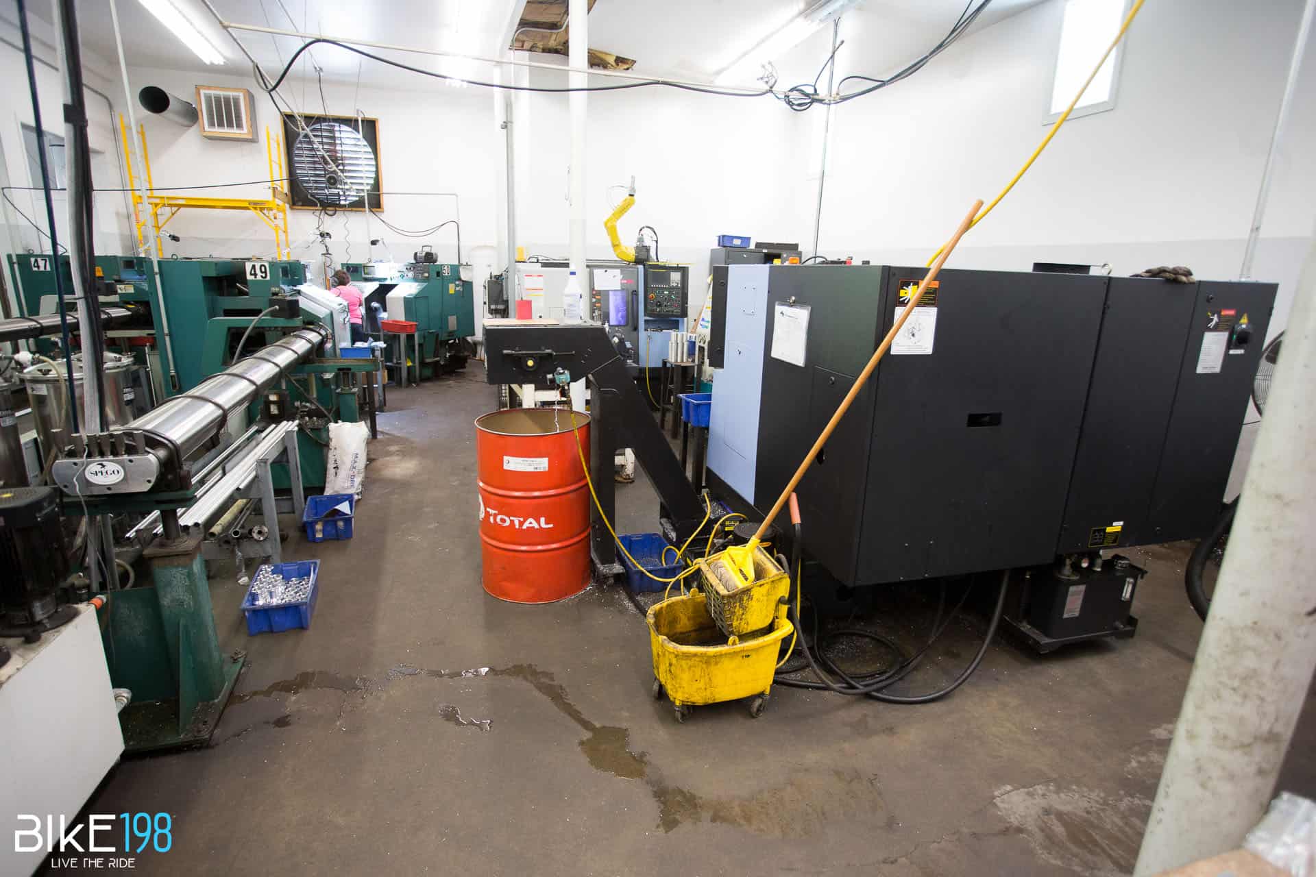Industry Nine Machining