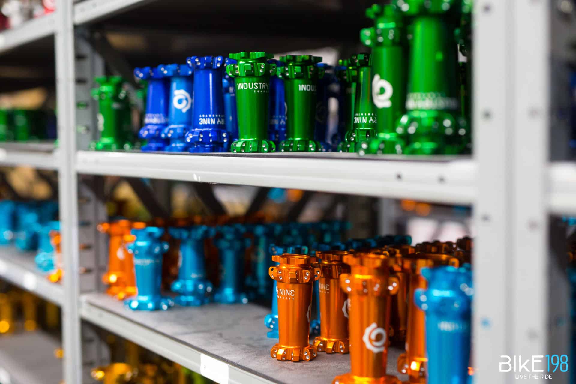 Industry Nine Hubs